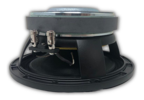 2 pzas Bocina Medios Sellados 8 Krack Audio Profesional 400w Color Negro KPA-8MR