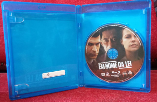 Blu-ray Em Nome Da Lei - Mateus Solano Paolla Oliveira (Usado)