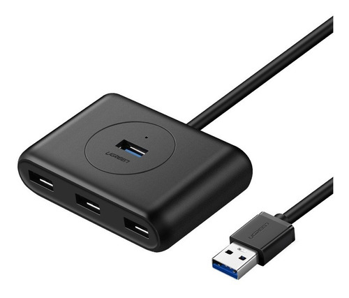 Ugreen Hub 4 Portas Usb 3.0 Micro Usb Power Cabo 1m 20291 Nf