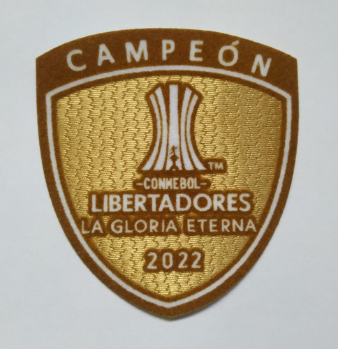 Patch Flamengo Campeão Libertadores 2022 Campeón