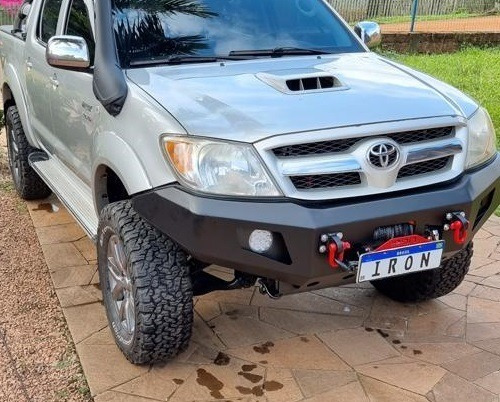 Kit Parachoques Hilux 2005 A 2011