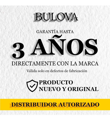 Imagen 4 de 6 de Reloj Bulova Classic Dress 96m141 Dama E-watch