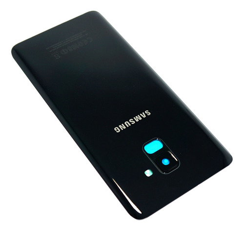 Refaccion Tapa Trasera Para Galaxy A8 Plus 2018 A730f Negro