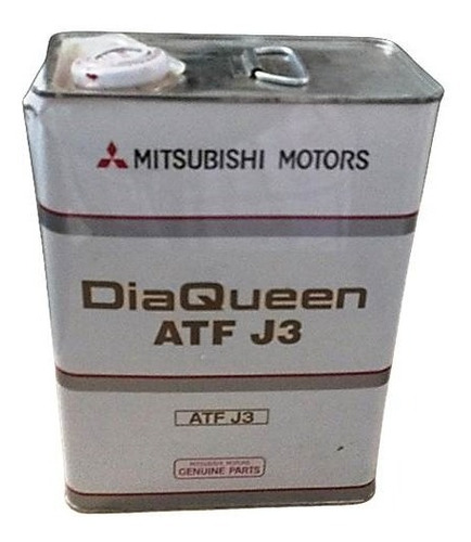 Imagen 2 de 2 de Aceite Para Caja Cvt Atf J3 Mitsubishi Dia Queen Original