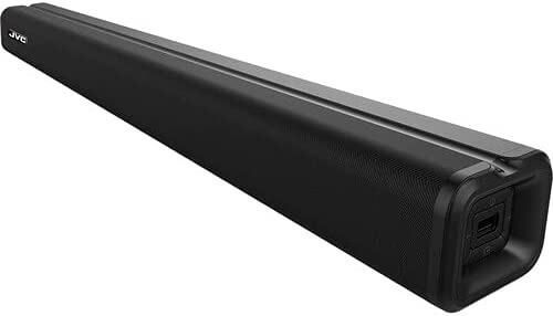 Imagen 5 de 6 de Barra De Sonido Bluetooth De 76 Cm Jvc Estereo Soporte Pared