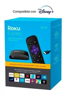 Convertidor A Smart Tv Roku Express, Reproductor
