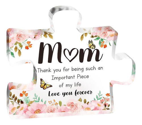 Para 2 Decoraciones De Placa De Rompecabezas, Placa De