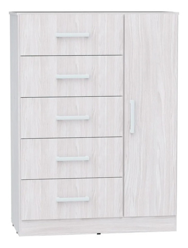 Chiffonier Orlandi 90cm 5 Cajones 1 Puerta Selectogar6