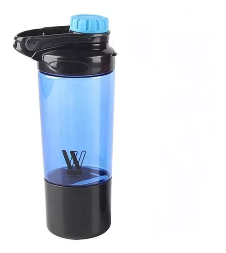 Botella Agua Wanderlust 500ml Gym Tapa Pico Rosca Y Vaso