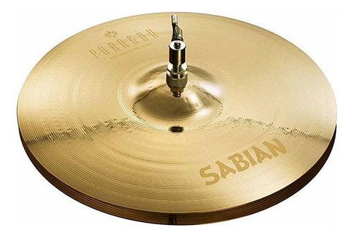Platillo Sabian 14 Paragon Hi Hat Br Dorado