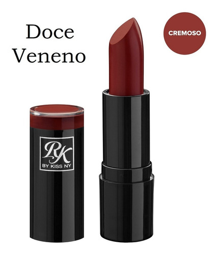 Batom Bala Doce Veneno Rk By Kiss Ny