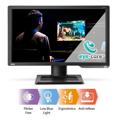 Monitor Gamer Benq Zowie Xl2411p 24 144hz D-port