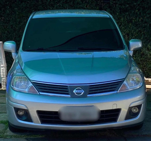 Nissan Tiida 2009 1.8 S Flex Aut. 5p