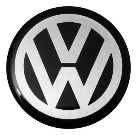 Emblema Vw Para Chave Canivete Original Volkswagen Genuína