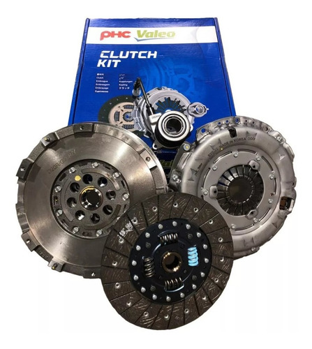 Kit De Embrague + Volante Ssangyong Actyon 2.0 2012 -