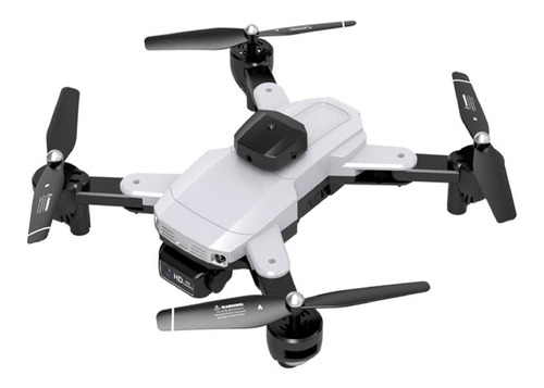 Imagen 1 de 5 de Drone Vak 965 Doble Camara 4k Video Laser Evita Obstáculos Ó