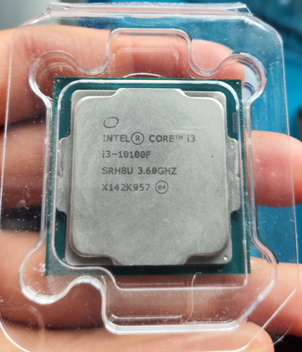 Procesador Intel Core I3-10100f (Usado)