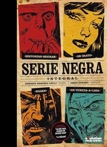 Comic Serie Negra Integral - Jordi Bernet