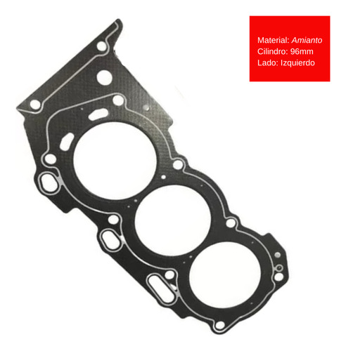 Empacadura Camara Toyota 4runner Sr5 4.0 2022