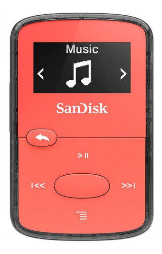 Sandisk Clip Jam 8gb Reproductor Mp3 Player