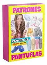 Comprar Patrones Pantuflas Pantubotas Talles 35-40 Pdf A4 Tam Real