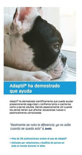 Adaptil Transport Spray Feromonas Perros 60 Ml