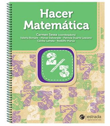 Hacer Matematica 2/3 - Estrada