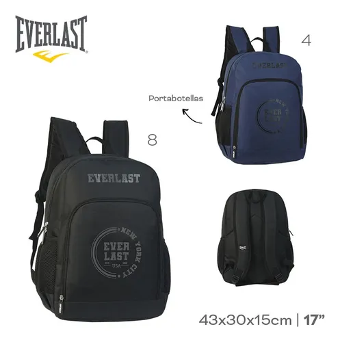 Mochila everlast mercado libre new arrivals