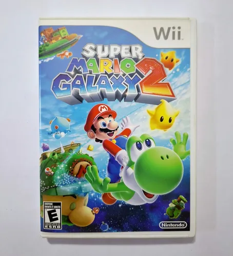 Super Mario Galaxy 3 Wii U MercadoLivre