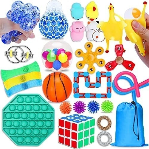 Fidget Toys Set Para Niños Adultos Fidgets Baratos Packs De