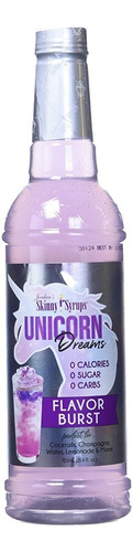 Jordan´s Skinny Syrups Unicorn Dreams Flavor Burst 750ml