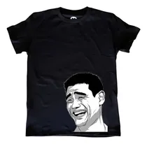 Comprar Playera Meme Clásico Yao Smile Ming Punch