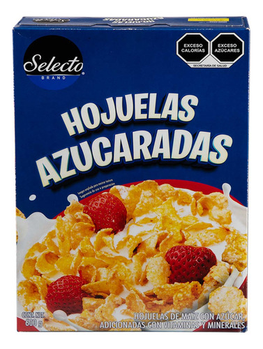 Cereal Selecto Azucaradas 600g