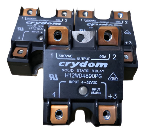 Relé De Estado Sólido Crydom De H12wd4890pg. Nuevo. 1pcs Por