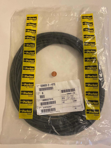 O-ring Oring Sello Parker E0603 2 473 Epdm Por (und)