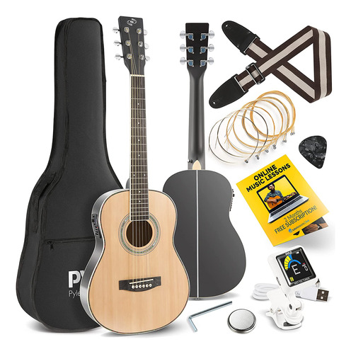 Kits Guitarra Eléctrica Acústica Pyle-pro Peag92
