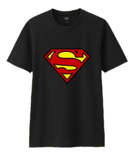 Remera Capitan Superman Dc - Unisex