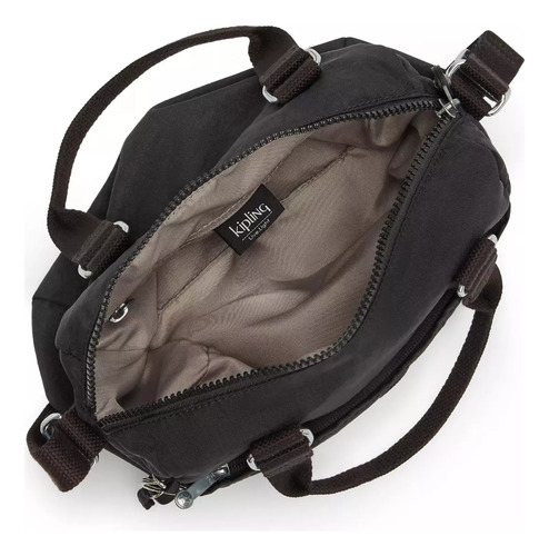 Bolsa Bolso Kipling Folki Mini Color Black Noir
