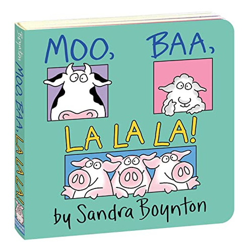 Los Grandes Éxitos De Boynton The Big Blue Box (caja): Moo,
