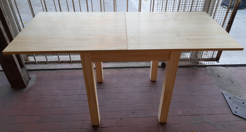 Mesa Libro, Extensible, Plegable, 75x65 A 1.50x65, En Pino
