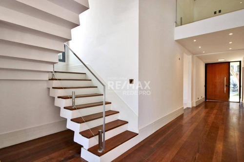 Imagem 1 de 18 de Casa Com 5 Quartos Para Alugar, 390m² Por R$ 19.000/mês - Alphaville - Barueri/sp - Ca7048