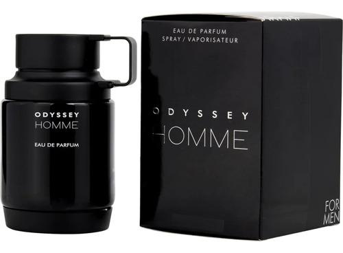 Armaf Odyssey Black Homme Edp 200ml Hombre