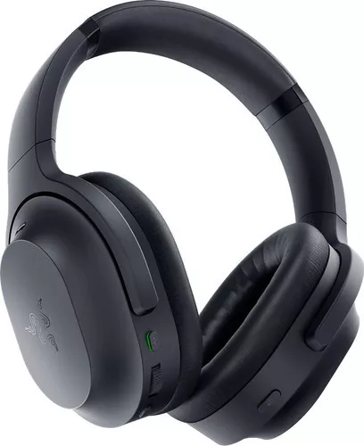 Razer Barracuda Pro - Auriculares inalámbricos para juegos y móviles, color  negro y alfombrilla de mouse Goliathus Extended Chroma para juegos, color