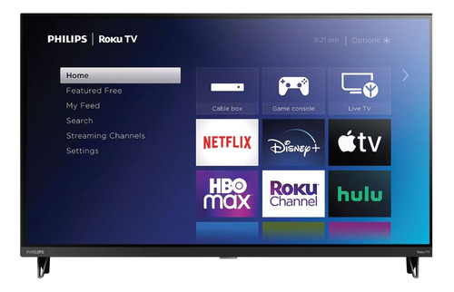 Smart Tv Philips 32 Pulgadas Led Con Netflix Youtube Spotify (Reacondicionado)