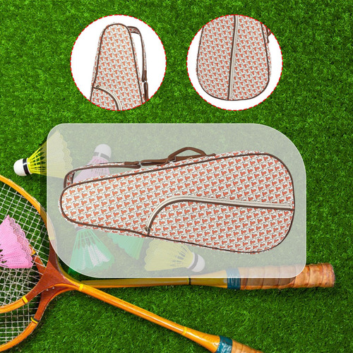 Bolsa De Tenis Durabilidad Profesional 3-4 Raquetas Para