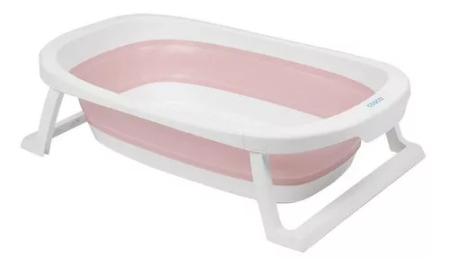 BBQOOL Bañera Plegable Splashy Pink Hamaca