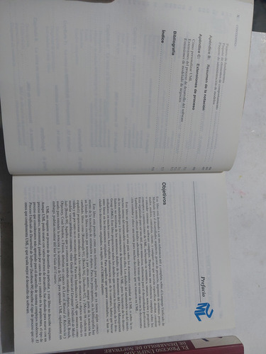 Libro Uml Proceso Y Lenguaje Unificado Jacobson 2 Libros (Usado)