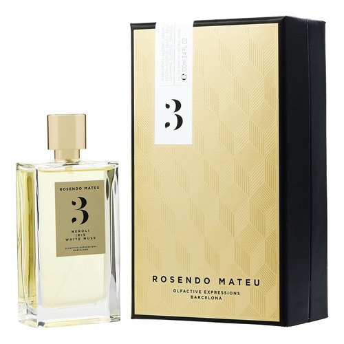 Perfume Rosendo Mateu No. 3, 100 Ml, Para Mujer