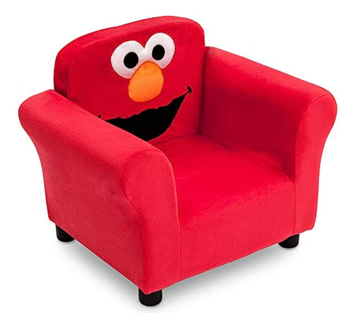 Sesame Street Elmo Silla Tapizada