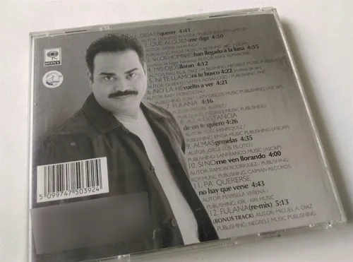 Cd Gilberto Santa Rosa-expresion. Ljp (Usado)
